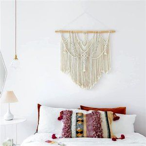 HANDMADE Chic Bohemian Macrame Wall Hanging